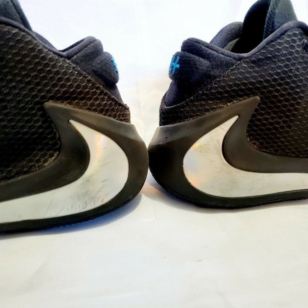 Nike‎ Zoom Freak 1 One GS Size 4.5Y Giannis Antetokounmpo Shoes black BQ5633-004 - Picture 8 of 10